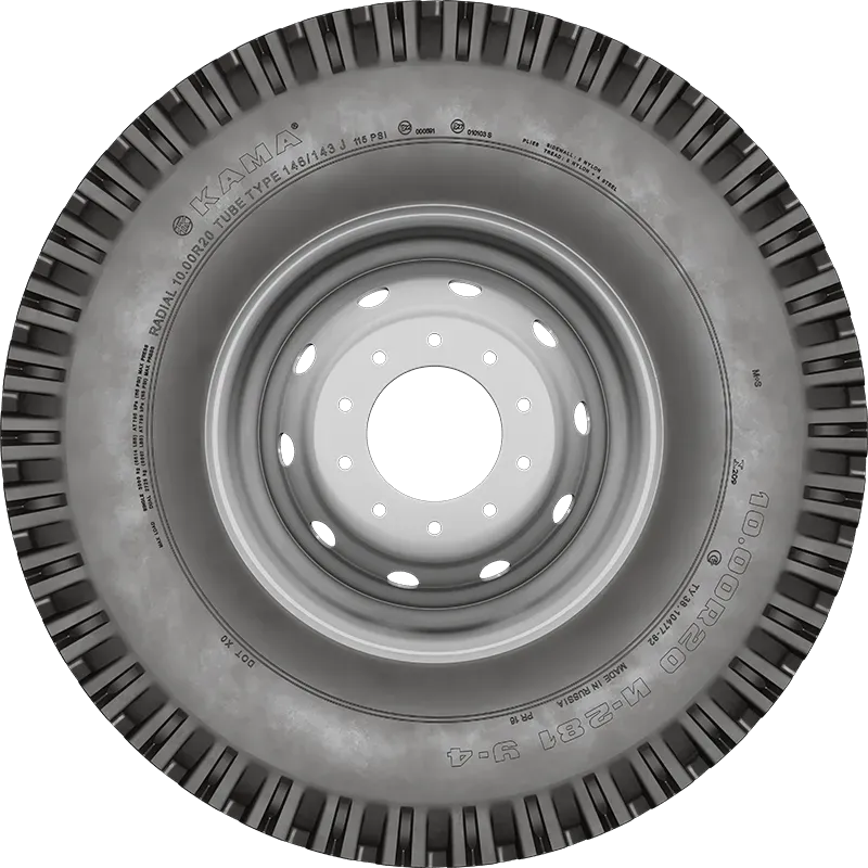 KAMA И-281, У-4 мороз в Печорах — KAMA TYRES KAMA И-281, У-4 мороз в Печорах