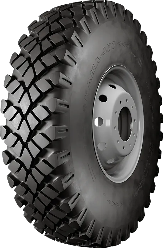 KAMA-407 мороз в Печорах — KAMA TYRES KAMA-407 мороз в Печорах