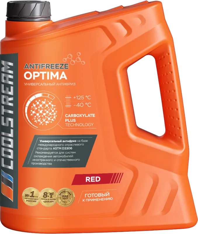 Антифриз CoolStream Optima красный Антифриз CoolStream Optima красный