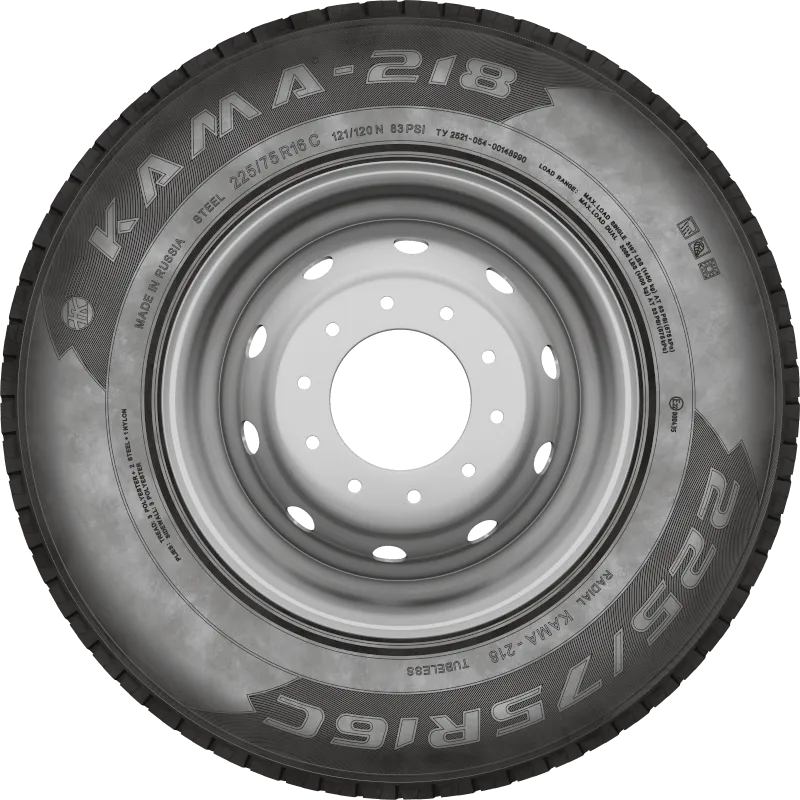 KAMA-218 в Печорах — KAMA TYRES KAMA-218 в Печорах