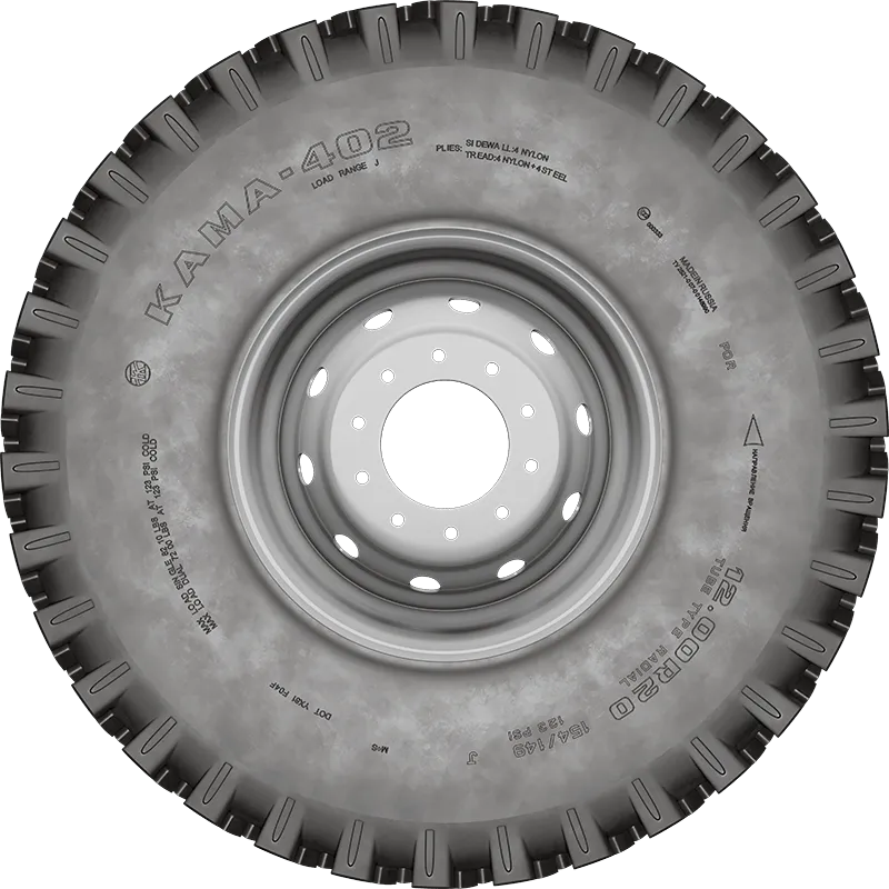 KAMA-402 мороз в Печорах — KAMA TYRES KAMA-402 мороз в Печорах