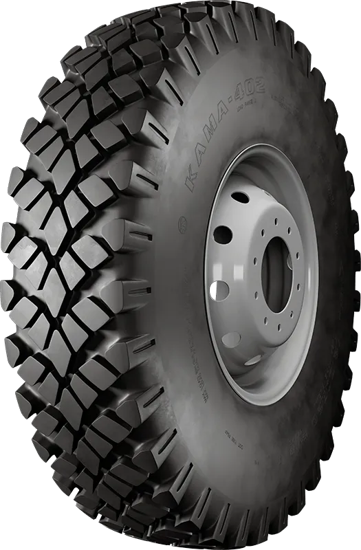KAMA-402 мороз в Печорах — KAMA TYRES KAMA-402 мороз в Печорах