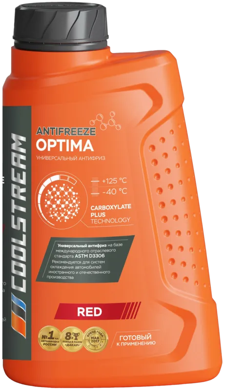 Антифриз CoolStream Optima красный Антифриз CoolStream Optima красный